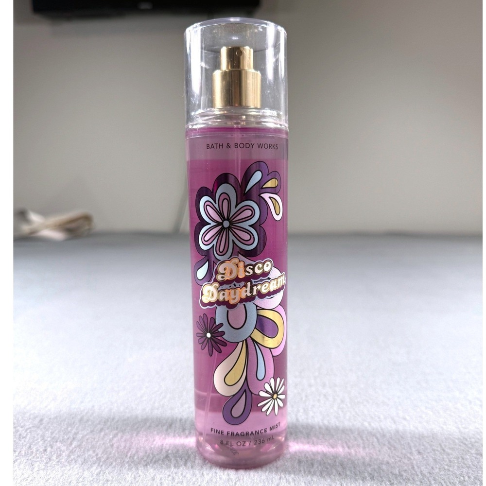 Bath & Body Works Disco Daydream Fine Fragrance‎ Mist 8 oz Vanilla Coconut